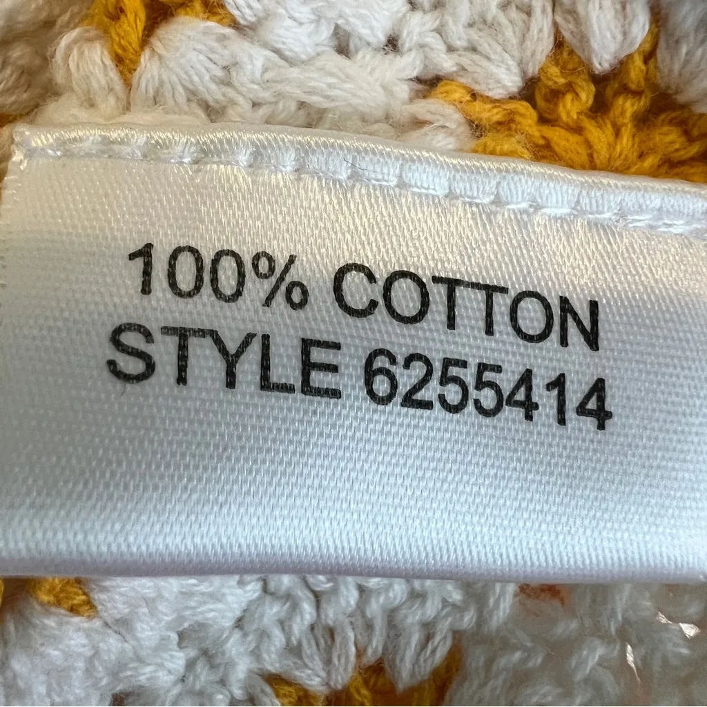 Tory Burch crochet dress daisy XS - Image 12