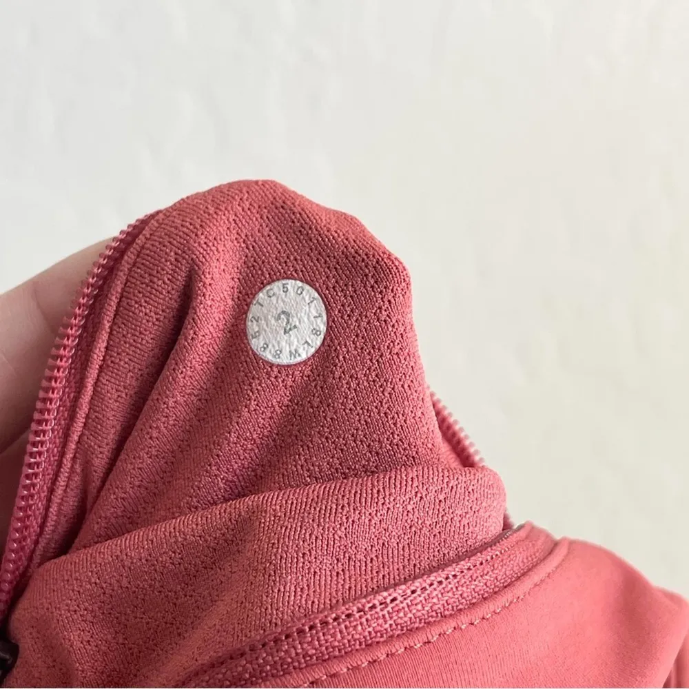 Lululemon Pace Rival Skirt Orange Blue Floral Size 2 - Image 97