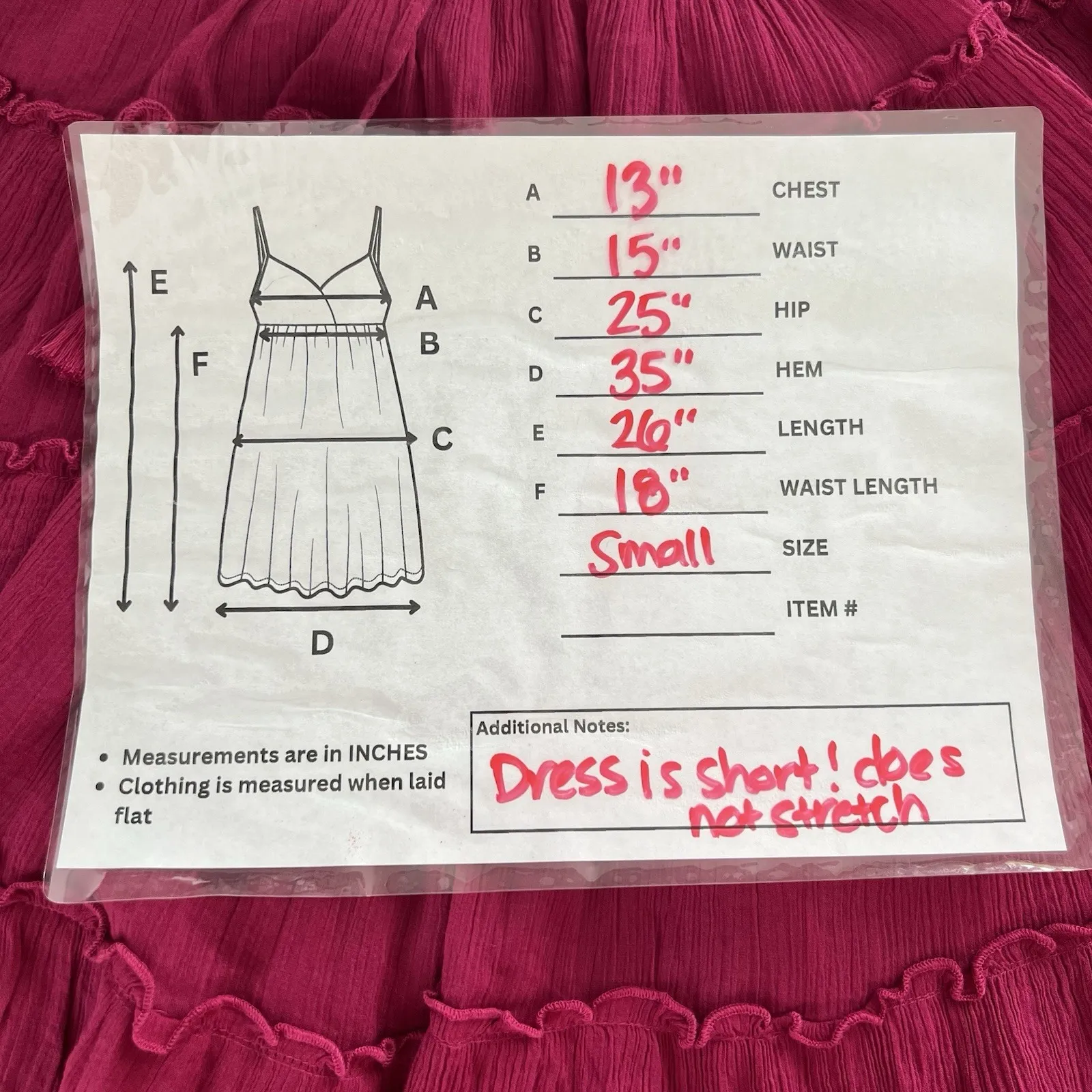 Free People Sunsetter Mini Slip Dress Tiered‎ Lace Trim Embroidered Summer Small - Image 14