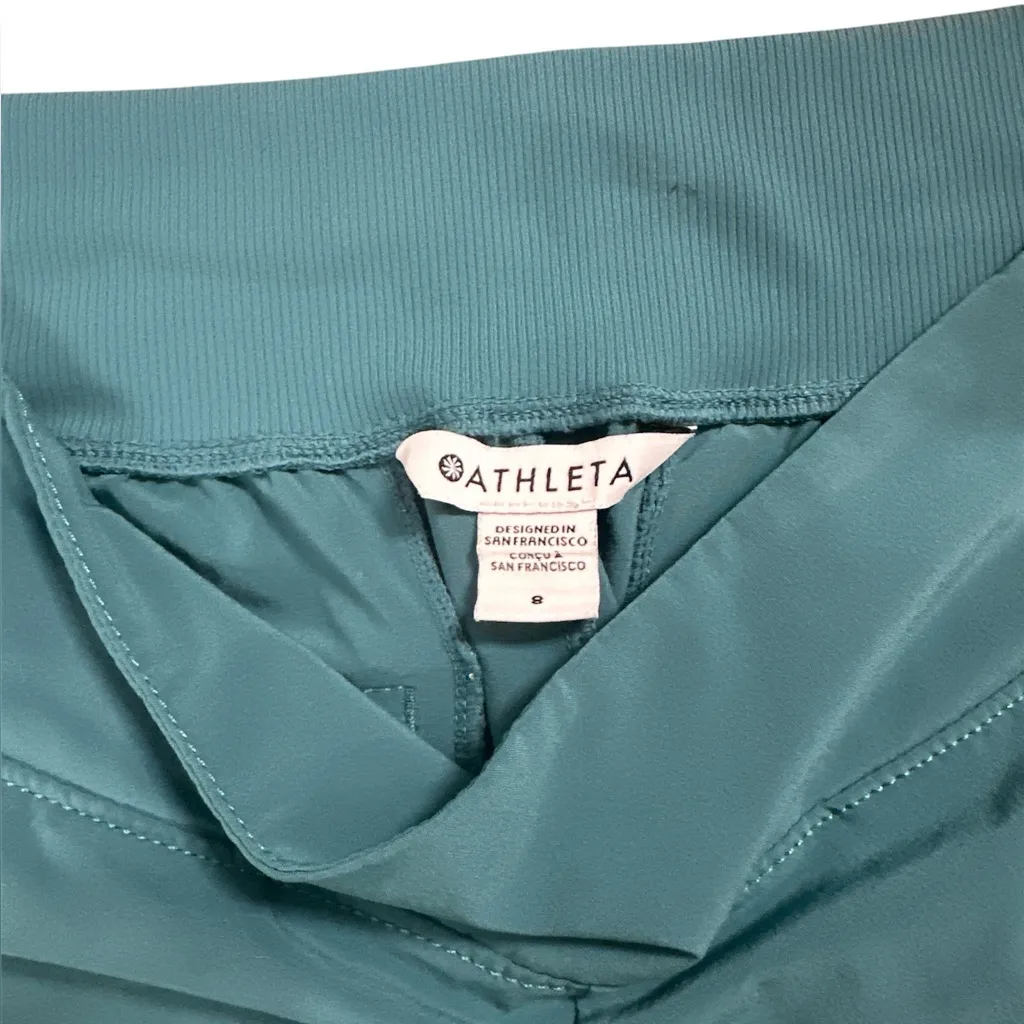 Athleta Trekkie North Short Teal Blue - Image 3