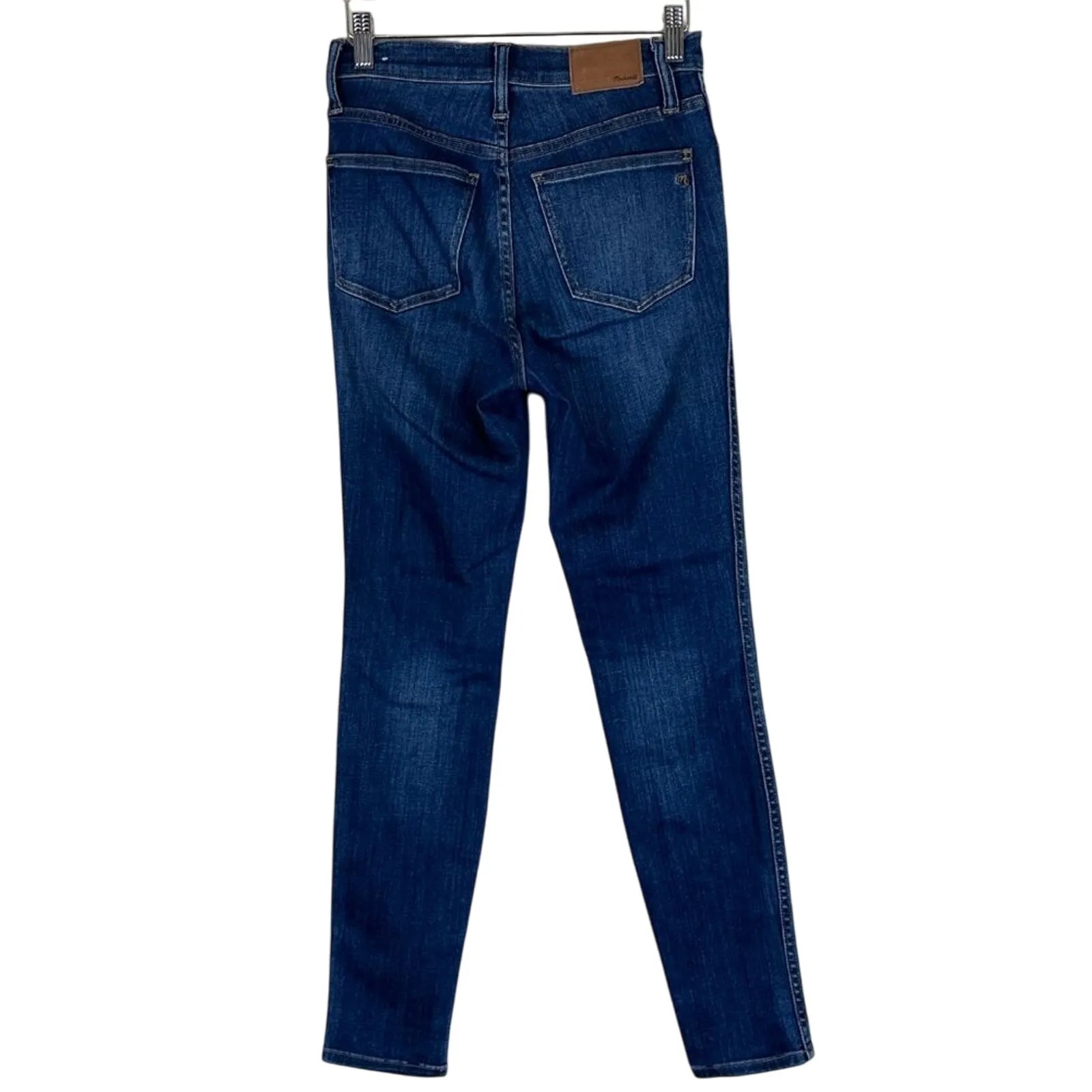 Madewell 10” High-Rise Skinny Jeans Womens 25 Medium Wash High Rise Skinny - Image 5
