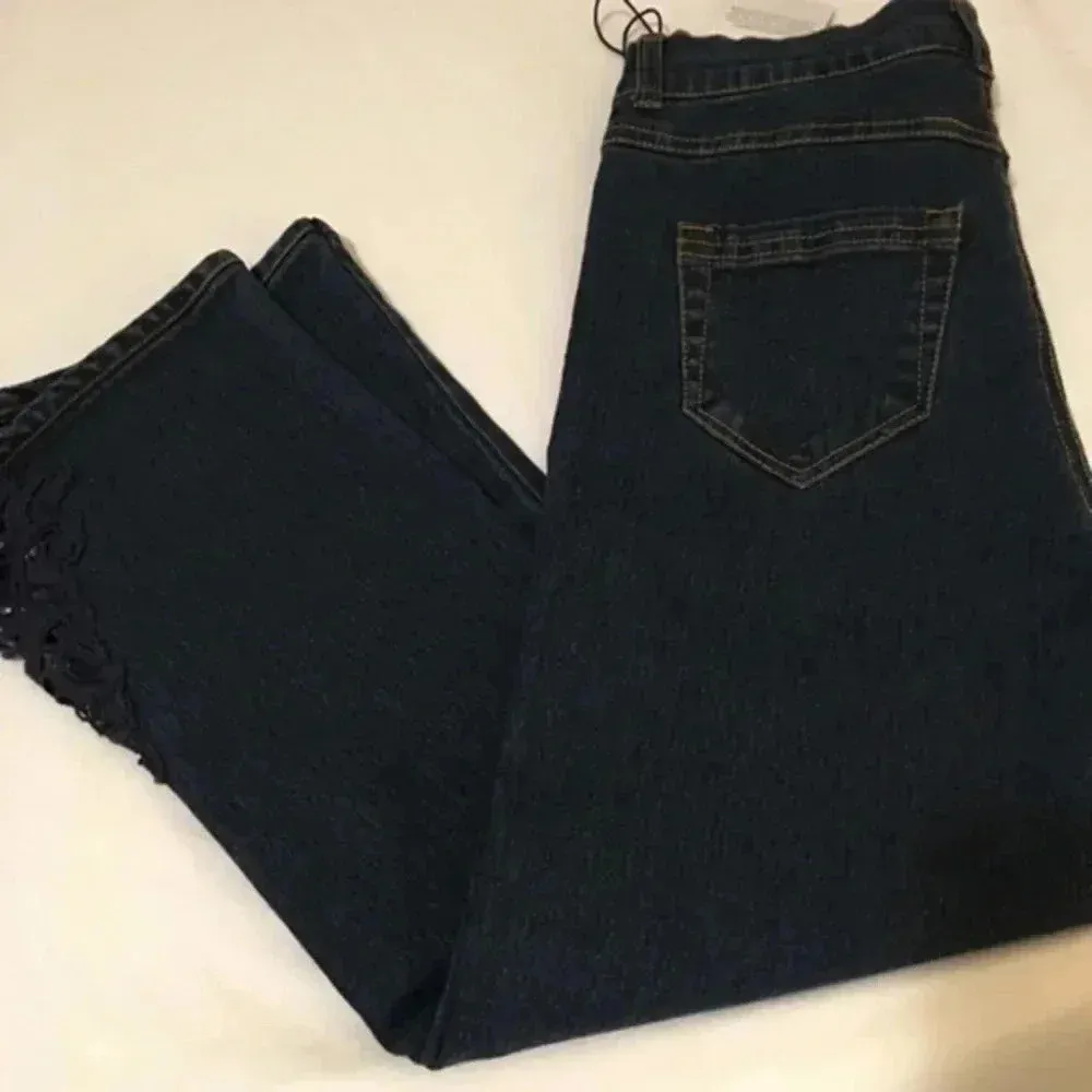 DG2 by Dain Gilman ladies jeans 2 Blue - Image 4