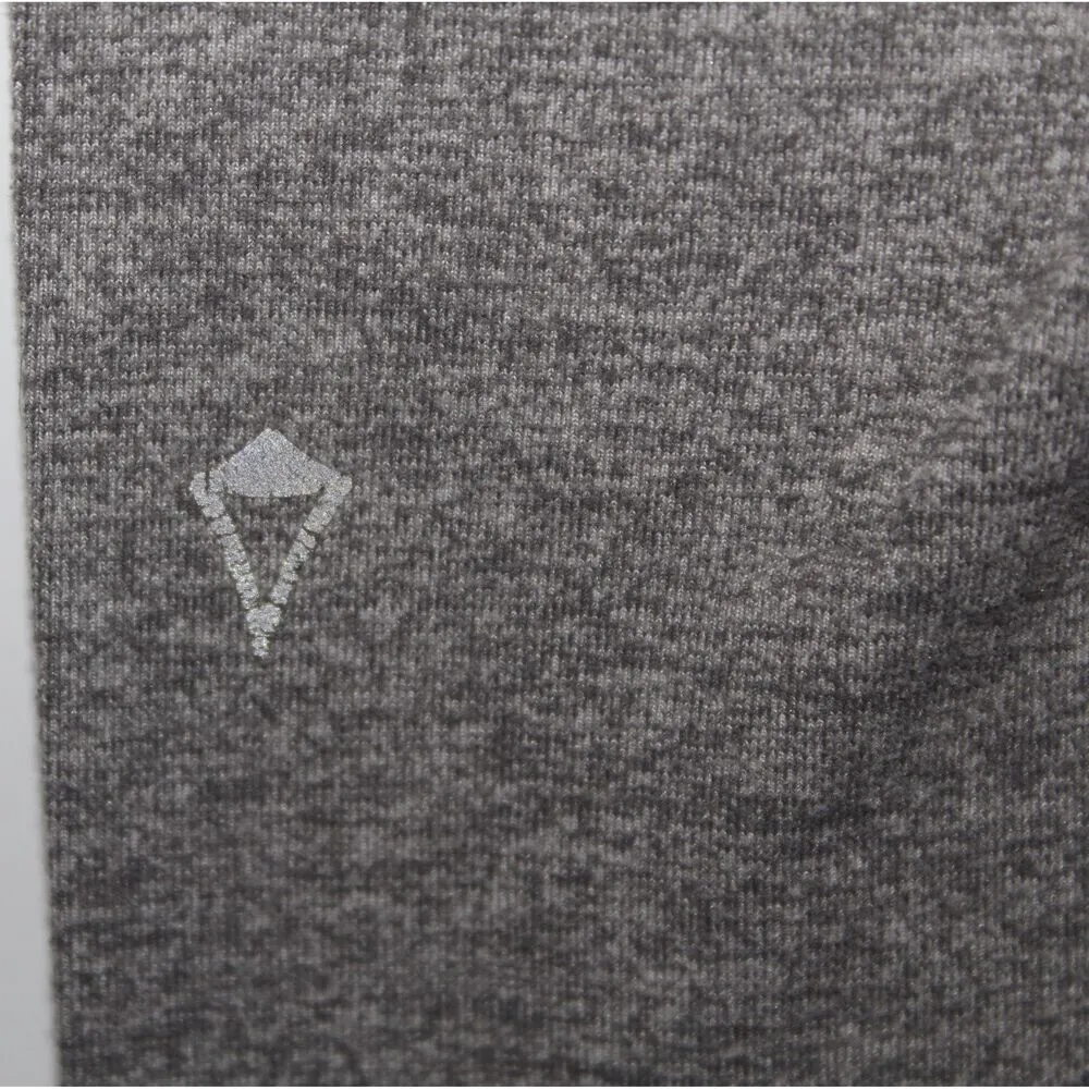 Womens Lululemon Leggings Ivivva TG53225 Gray Blended Stretch Leggings Size 12 - Image 4