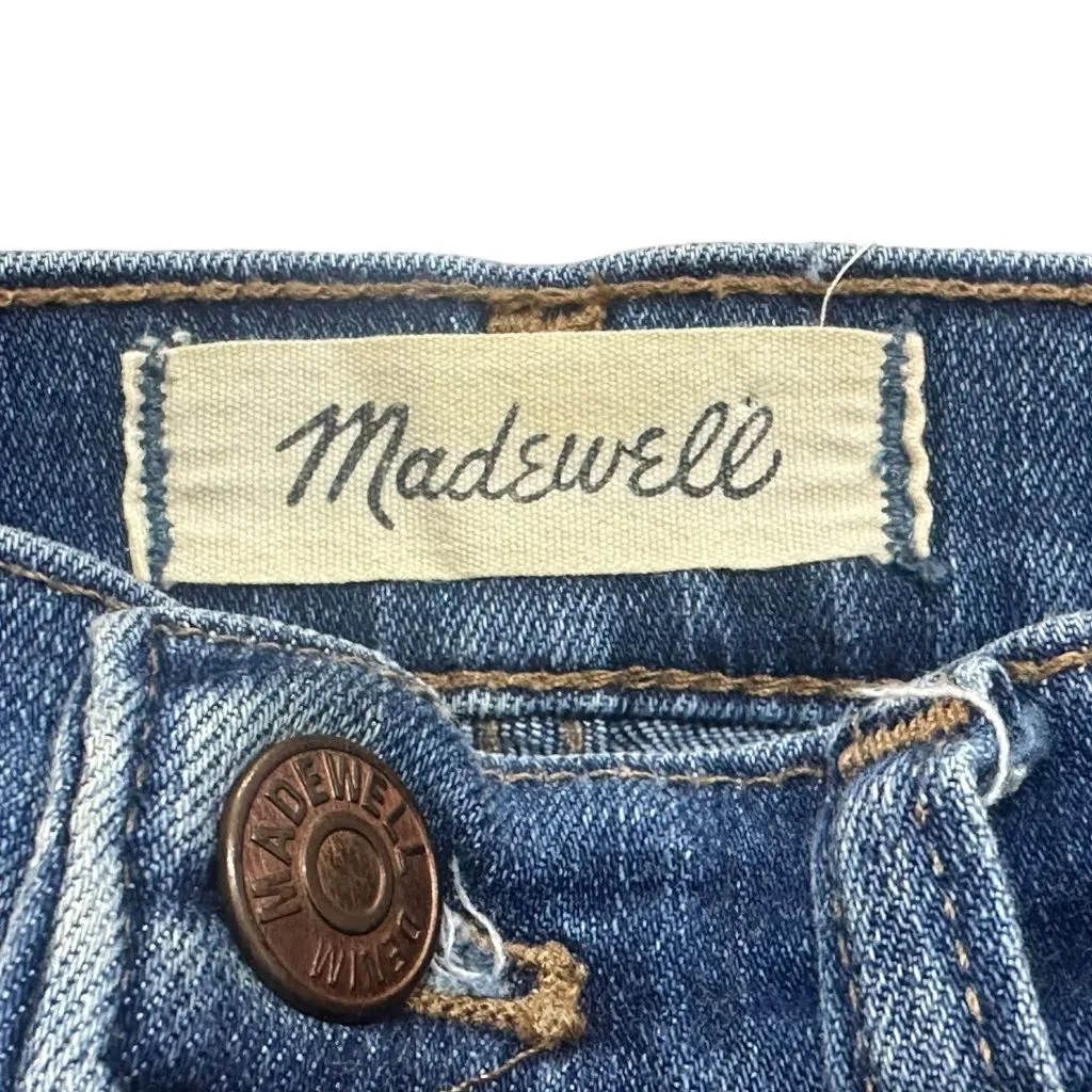Madewell 11" High-Rise Roadtripper Denim Jeans Style# AF689‎ Size 28 - Image 5