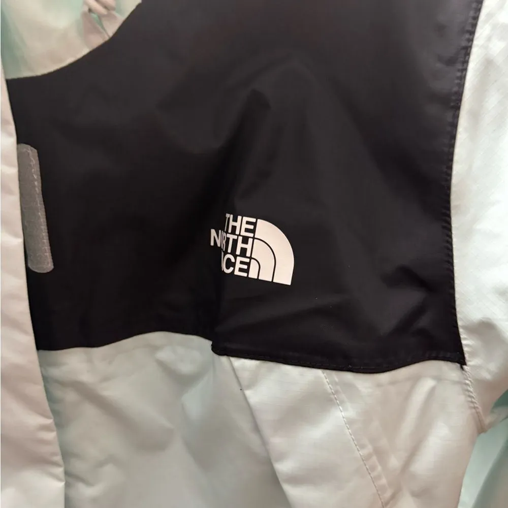 North Face ANTORA HOODED RAINCOAT IN BABY BLUE - Image 4