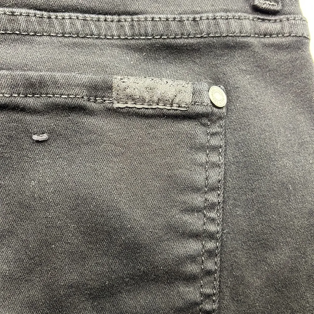 7 For All Mankind The High Waist Skinny Size 26 - Image 13