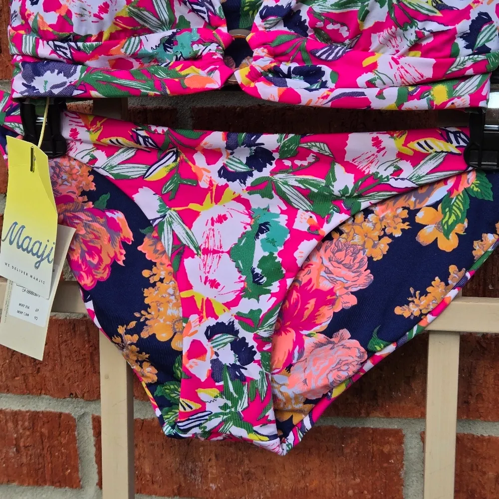 NEW Maaji Bikini Swim Set Reversible M - Image 3