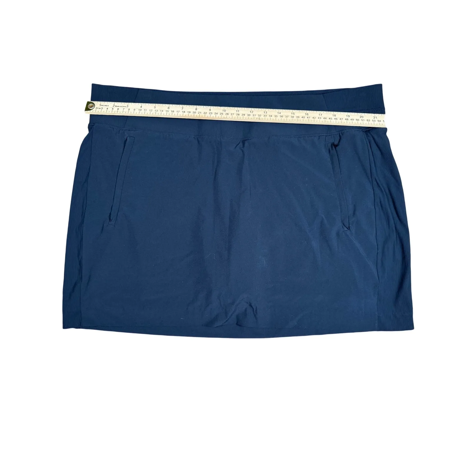 Athleta‎ Ace Tennis Skort Golf Skirt Athletic Activewear black Size 22 - Image 4