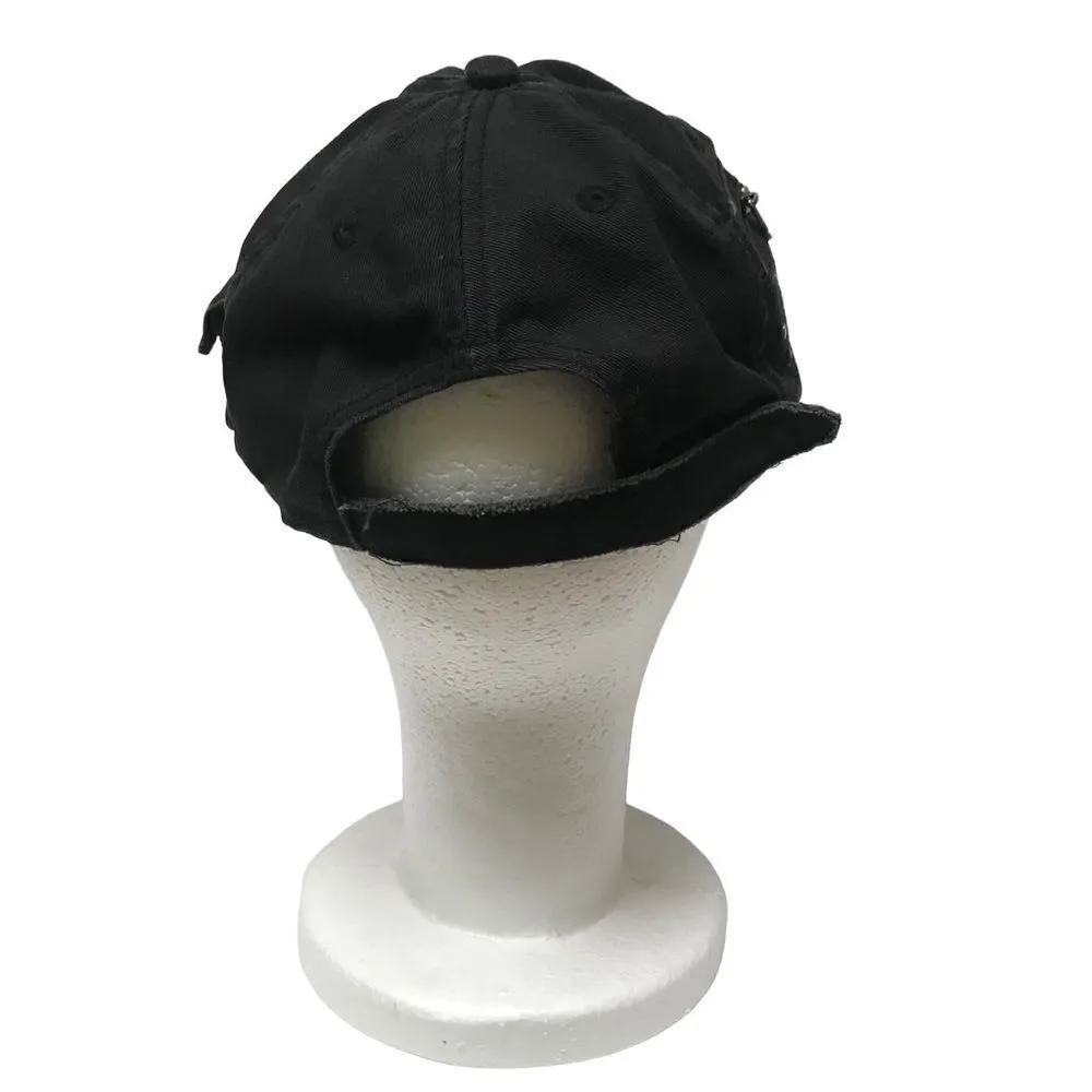 Roxy Y2K embellished hook & loop foil logo baseball cap - Image 5