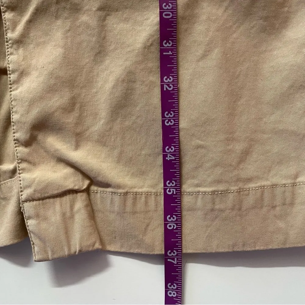 Anthropologie Maeve The Colette Tan/Khaki Maxi Skirt Size XS EUC - Image 7