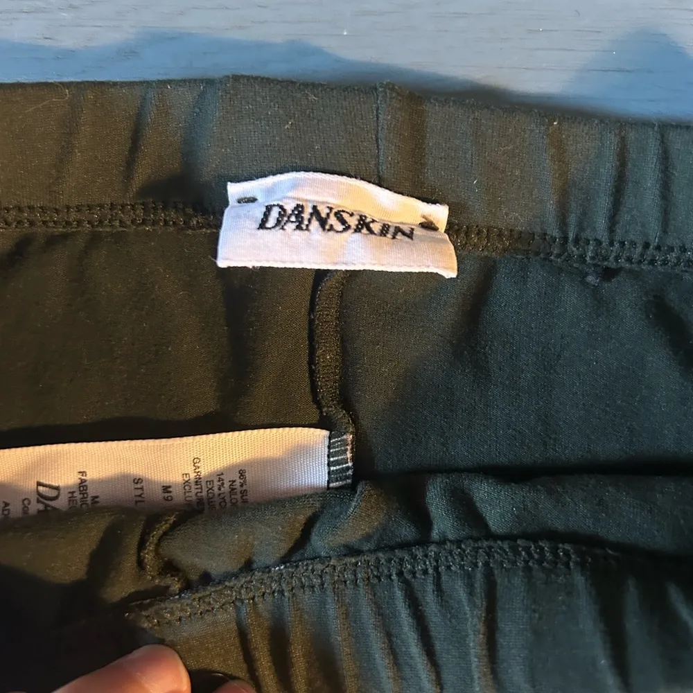 Danskin Active Shorts Forest Green || Women’s Size Small - Image 3