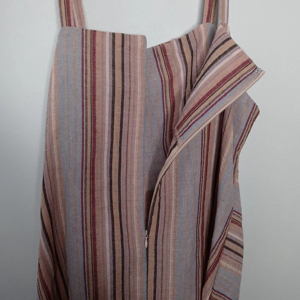 Pinch strip dress size large Pink - Image 5