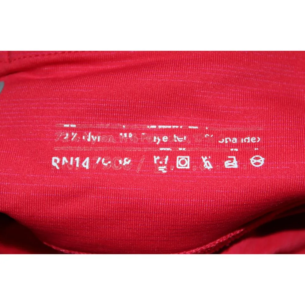 Womens Outdoor Voices TechSweat 3/4 Flex Leggings Red High Waist Legging Size XS - Image 4