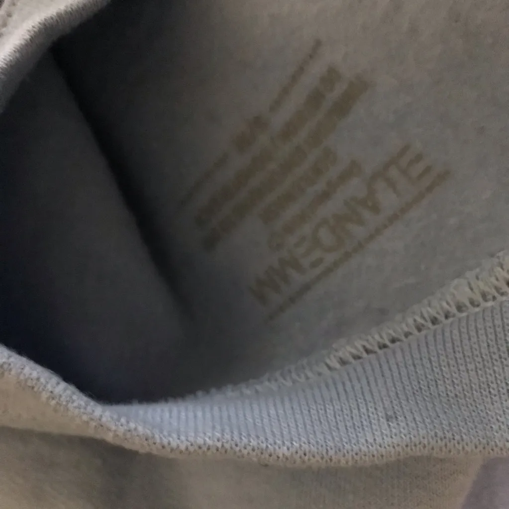 EllandEmm Blue Tennis Graphic Sweatshirt Size undefined - Image 4