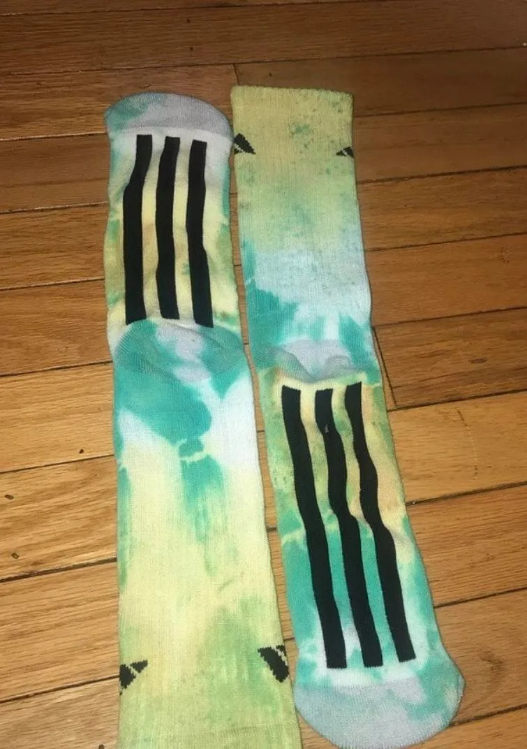 Tye Dye Socks Sz 9-11 - Image 3
