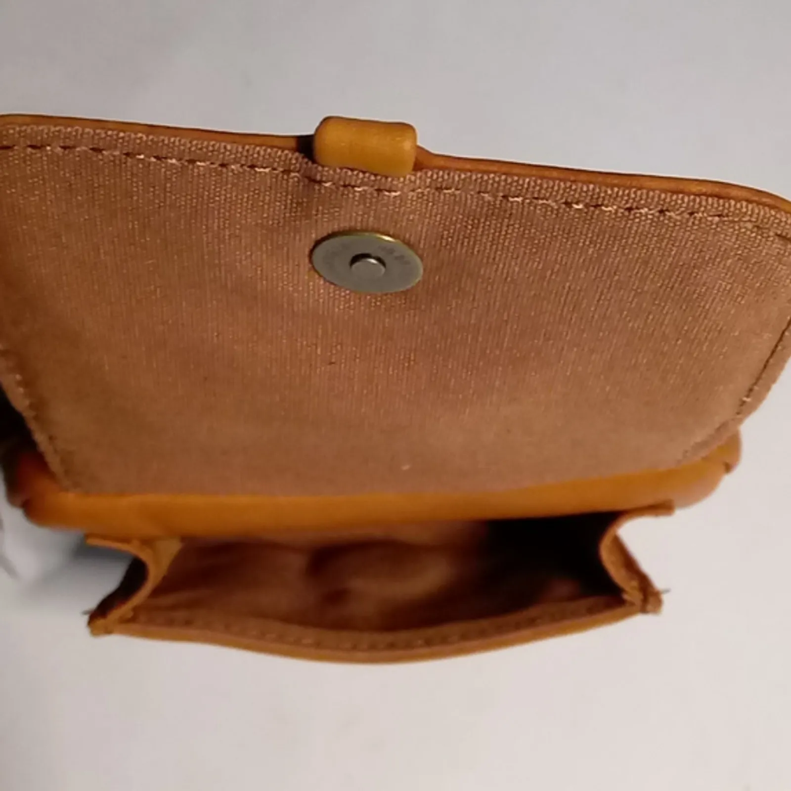 Cowhide Leather Wallet Clutch Accessory Slow Fashion Classic Quiet Luxury NEW Brown - Image 6