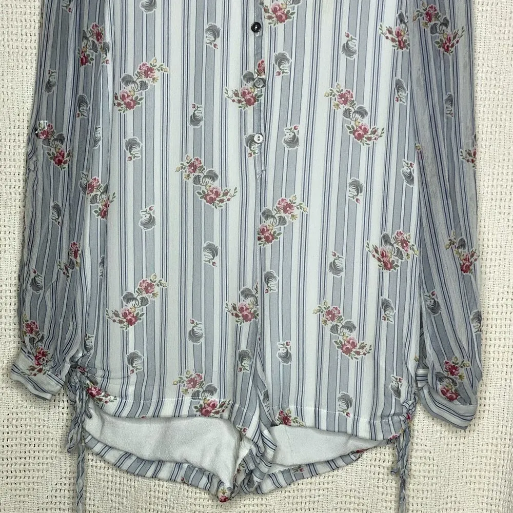 Majorelle Floral Shorts Romper‎ - Image 4