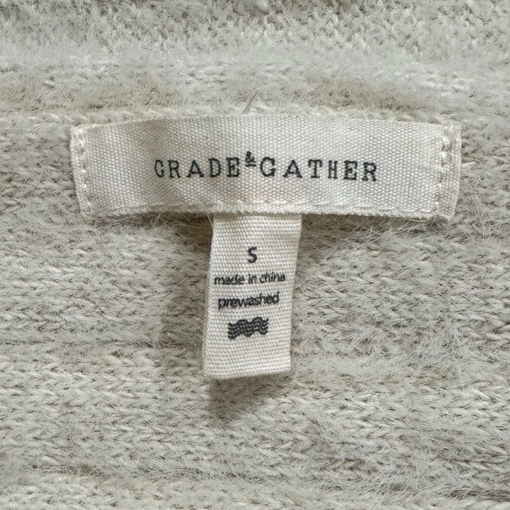 Grade & Gather Boatneck Dolman Sweater Women’s Small - Image 2