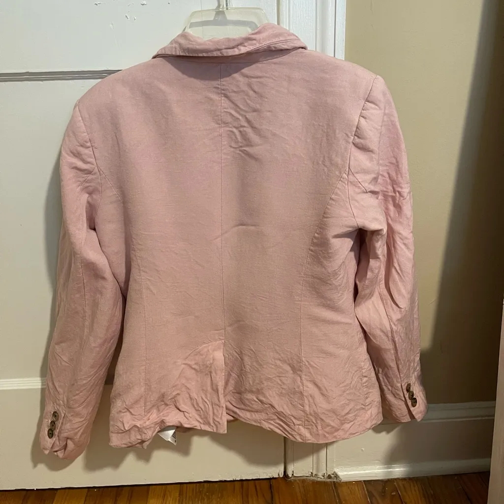 A New Day Soft Pink Blazer - Image 3