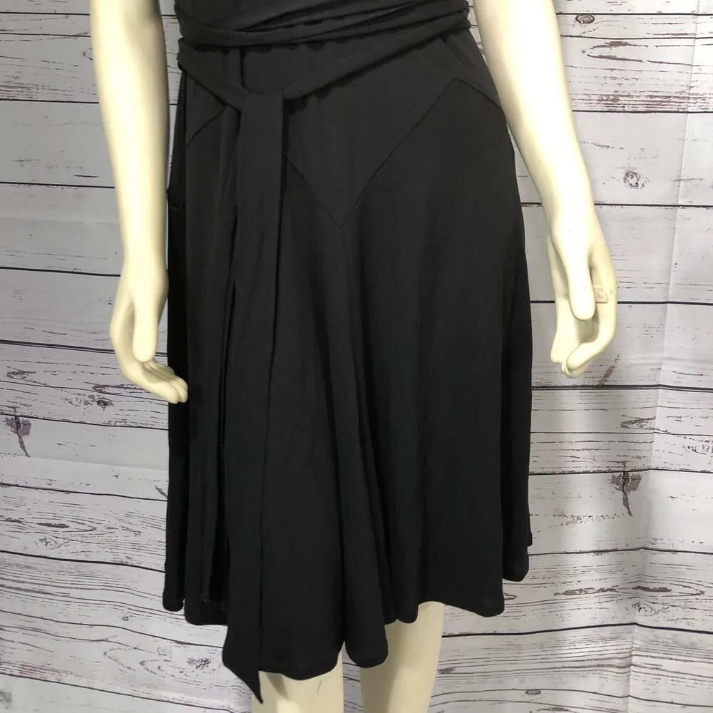Lauren Ralph Lauren black sleeveless criss cross dress size small - Image 7