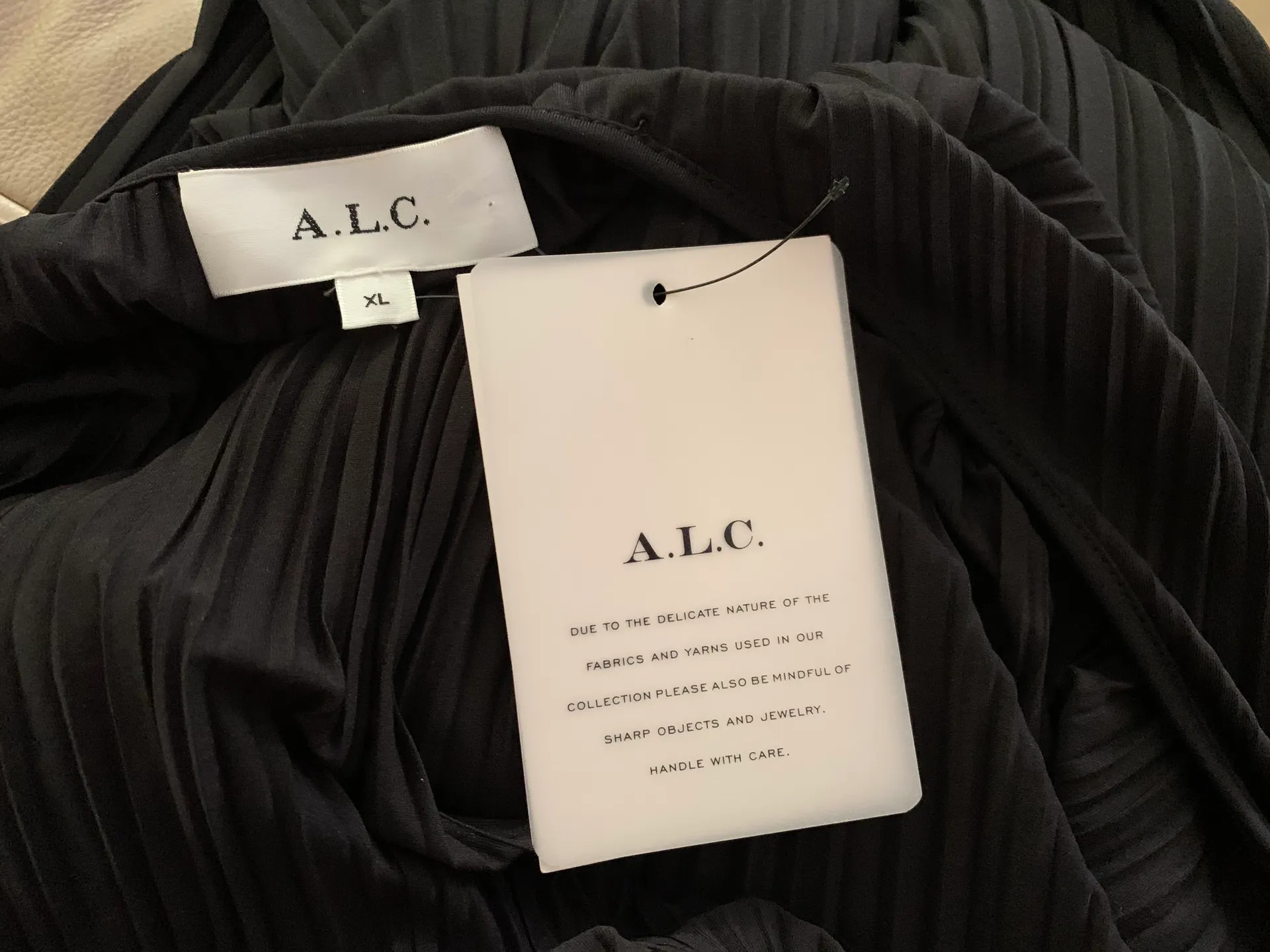 A.L.C Val Smocked Waist Maxi Dress - Image 14