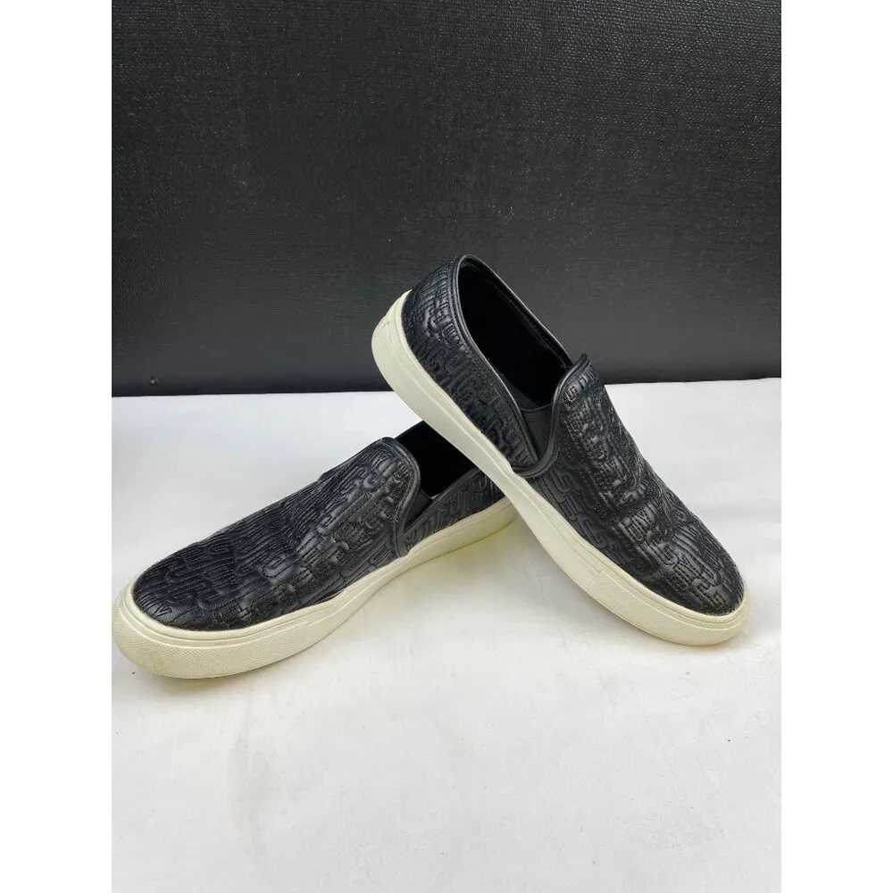 Juicy Couture Women's Black Slip on Sneakers/Shoes Size 8.5 SKU 4498 - Image 3