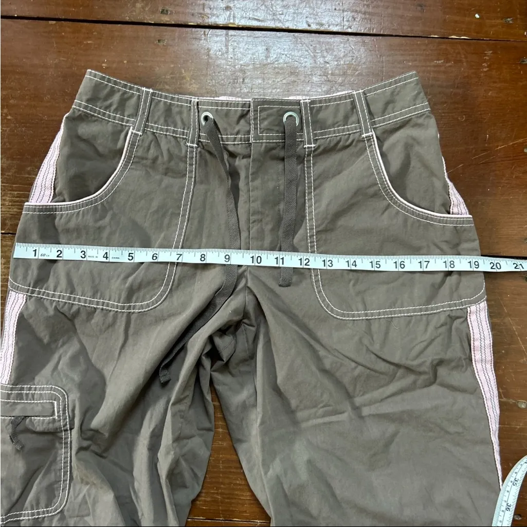 Vintage Women’s Capri Cargo Pants Gray Size undefined - Image 8