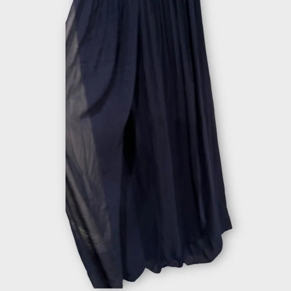 Jenny Yoo Aidan Convertible Chiffon Strapless Gown Bridesmaid Size 10 - Image 7