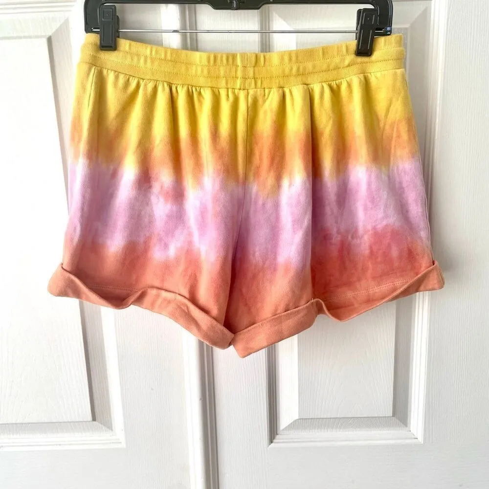 Young Fabulous and Broke tie dye Parker Shorts - Image 3