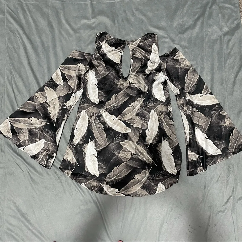 Show Me Your Mumu Shoulder Boo Nightquill Tunic EUC Size XS - Image 7