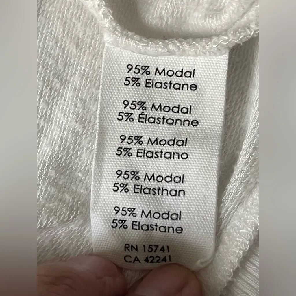 PJ Salvage Shine Bright Crew Neck
Top - Ivory - Image 8