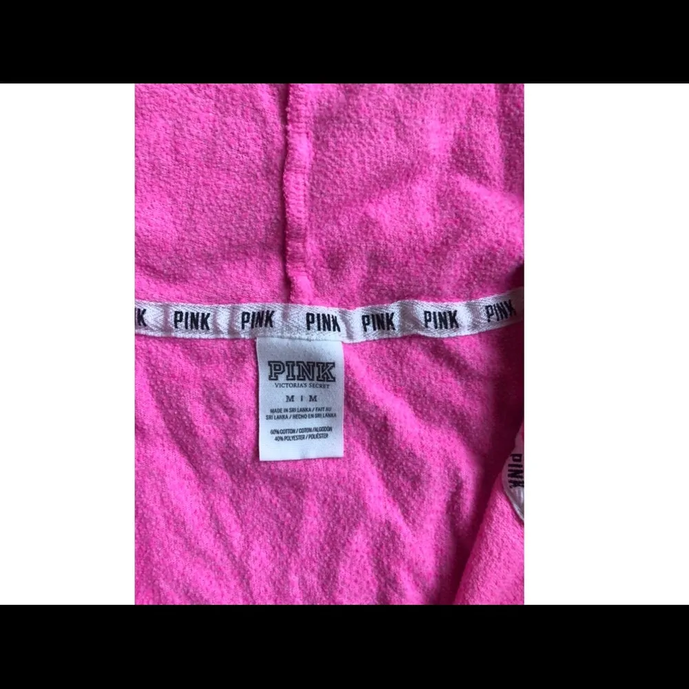 Victoria secret pink sweater Sz M - Image 6