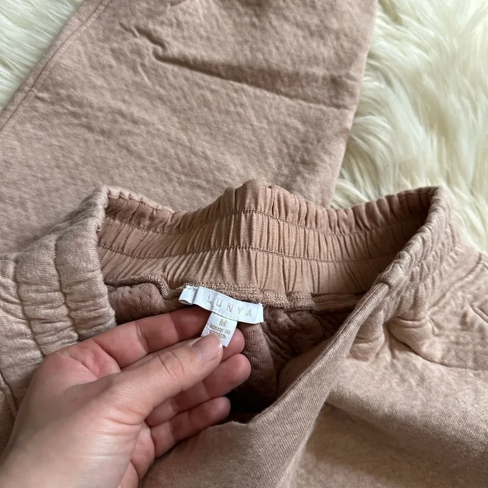 LUNYA Restore Double Faced Joggers Pink Size M - Image 6