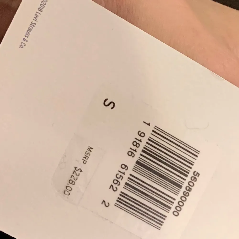 Levi's NWT LEVI’S sweater sherpa pullover Made & Crafted Nomadic crew - Image 7