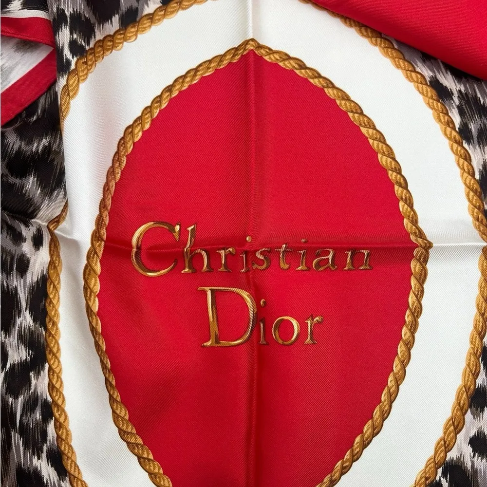 Christian Dior Scarf - Image 2