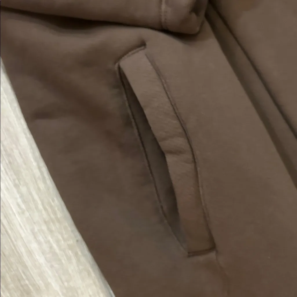 SET Active Dark Brown Trench sweatshirt - Image 5