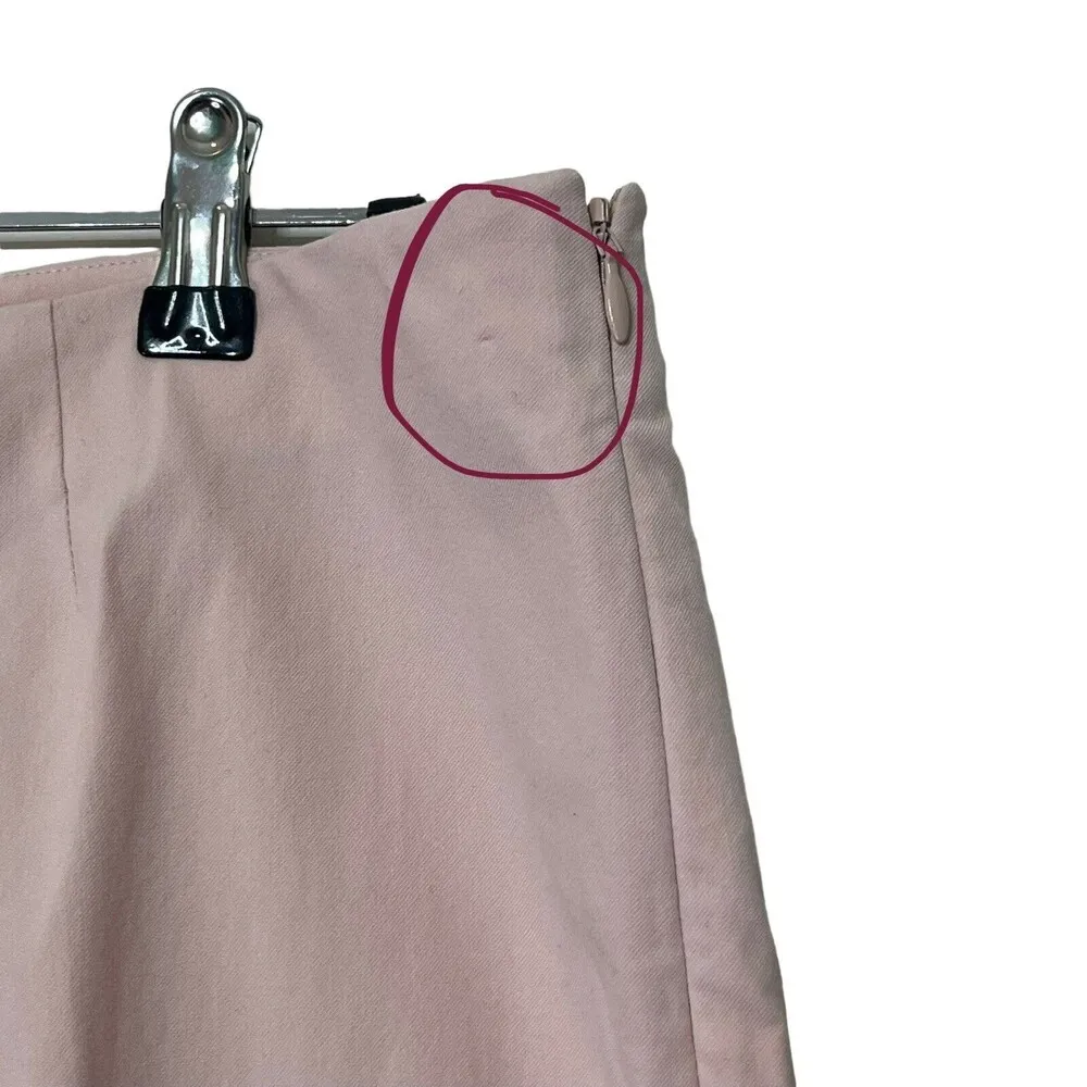 Piazza Sempione Audrey Iconic Trouser Cropped Pants Pink Women’s Size IT46 US 10 - Image 11