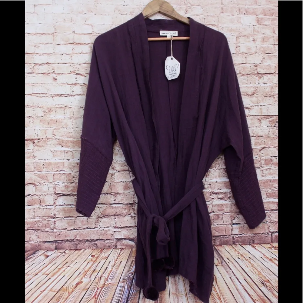 Johnny Was  | Double Gauze Belted Kimono - Image 5