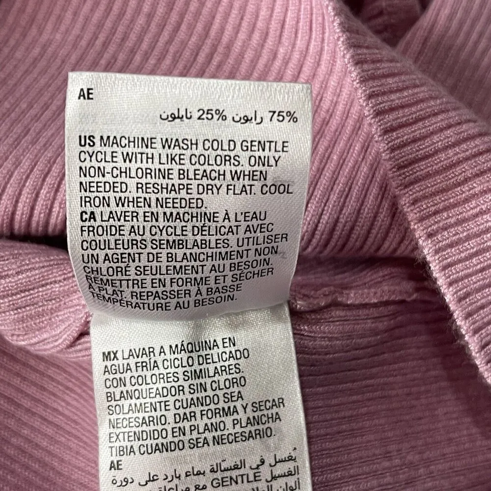 INC International Concept Large Sweater Long Sleeve Keyhole Cut - Image 7