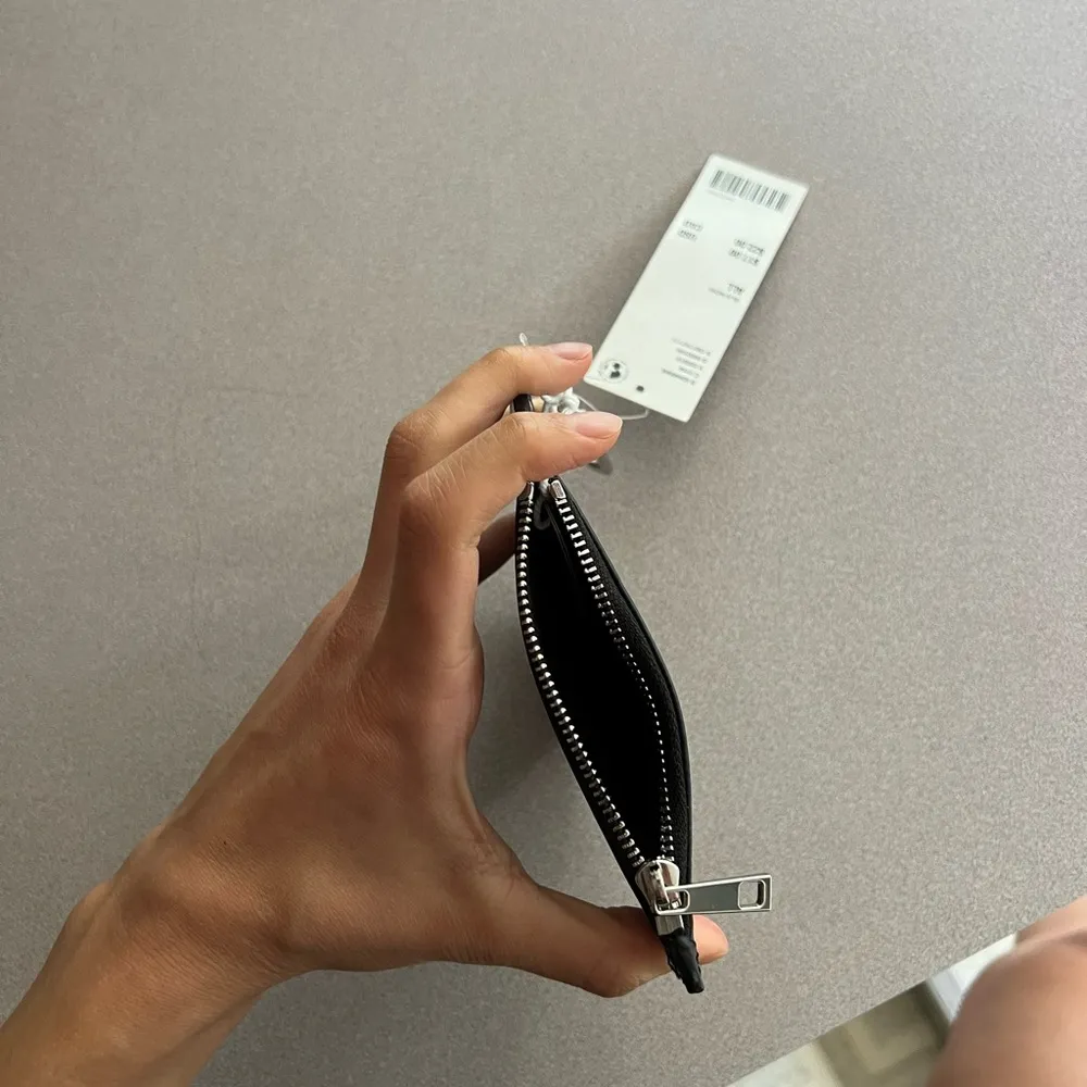 New urban outfitters black wallet heart - Image 2