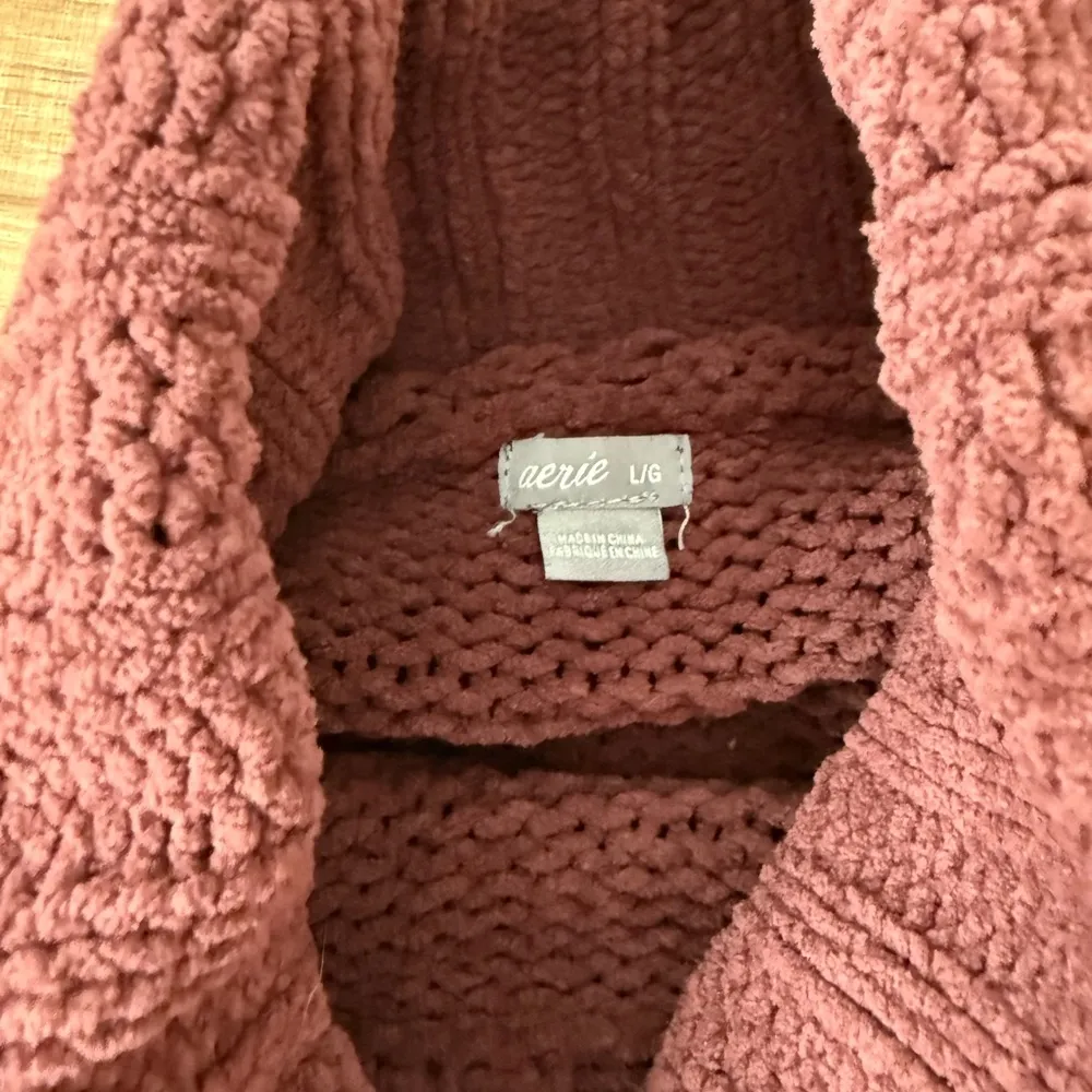 Aerie Cozy brown Turtleneck Sweater - Image 2