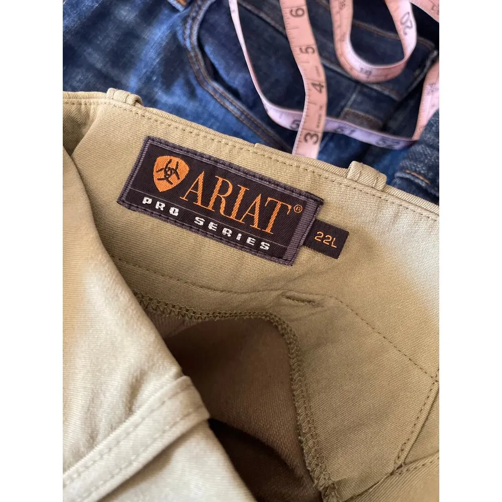 Ariat  RIDING PANTS SIZE 22L - Image 7