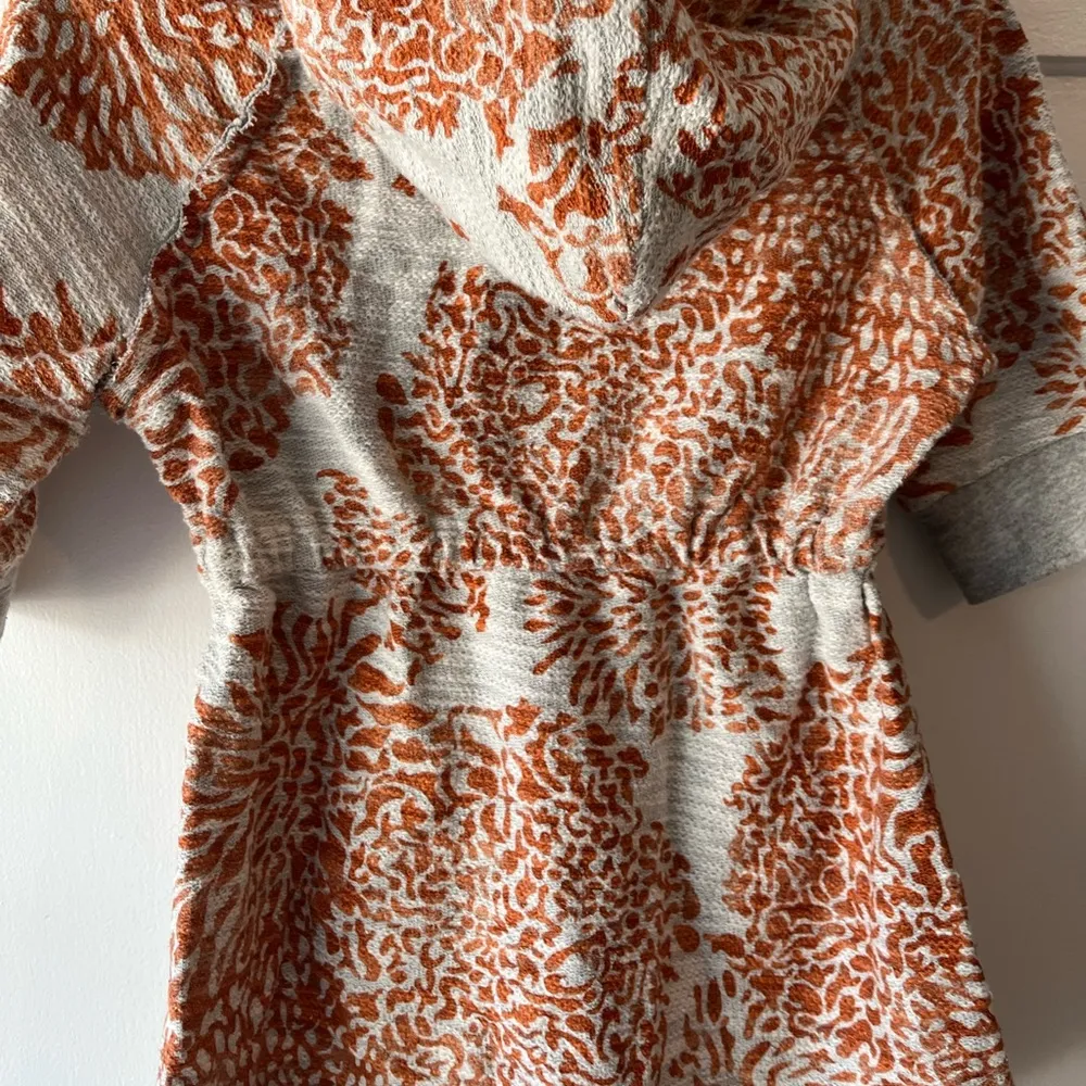 Scrapbook Hooded Tunic Top Grey Small Gray - Image 4