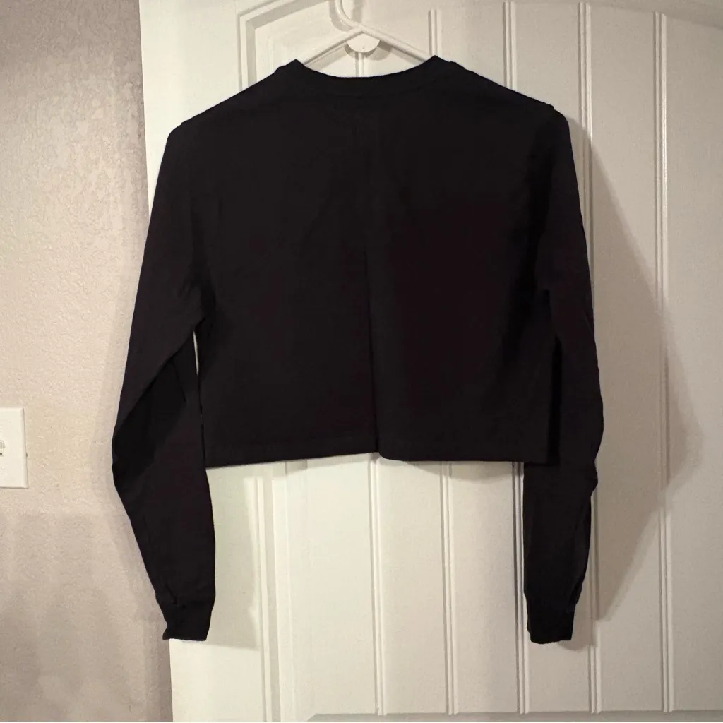 Vans Black Long Sleeve Tee with Graphic - Image 4