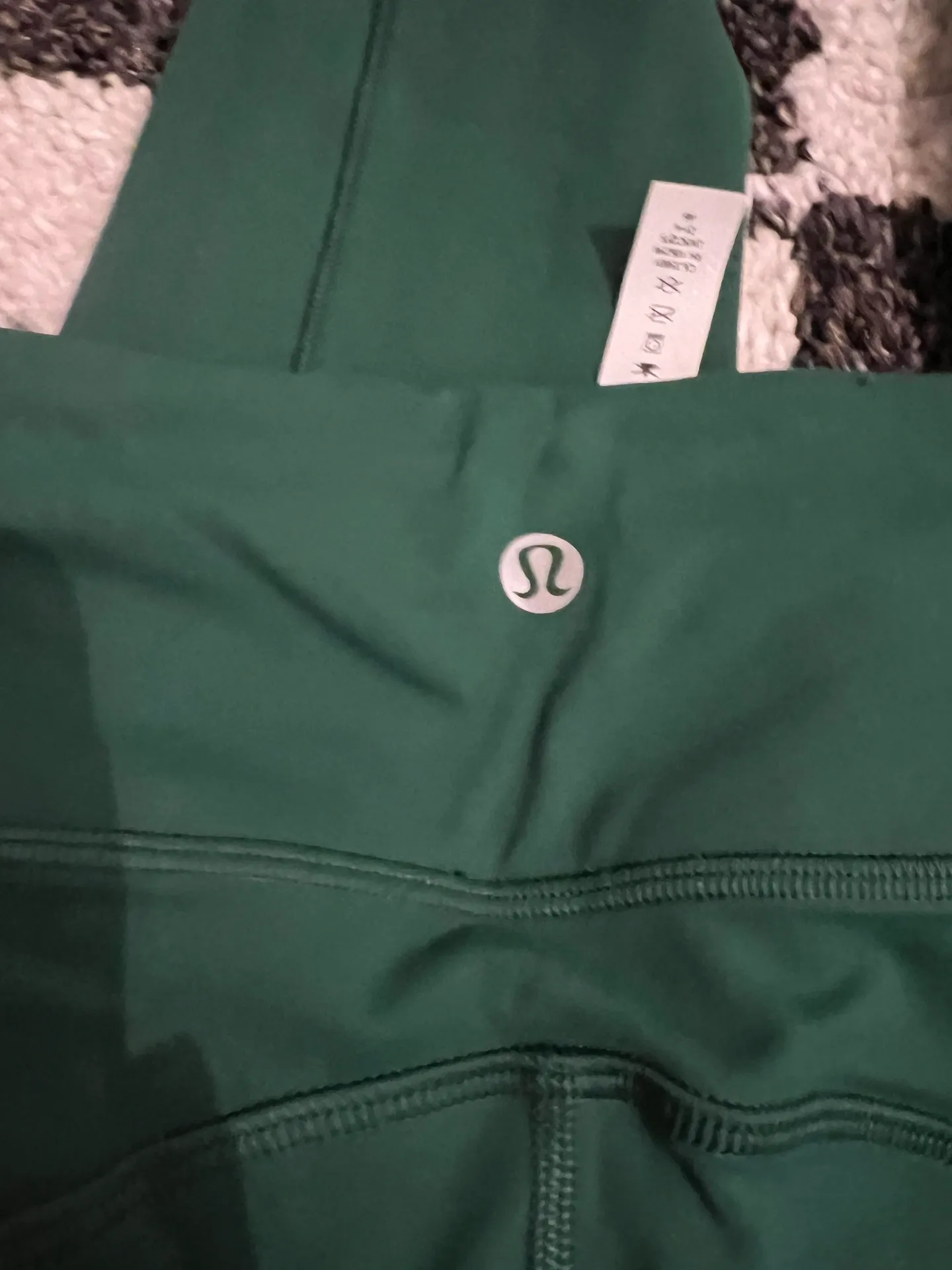 Lululemon Invigorate High-Rise Tight 25” - Image 4