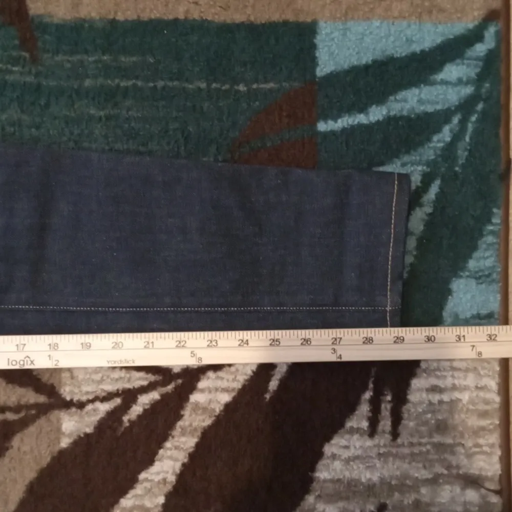 Imogene and Willie Dark Blue Jeans Elizabeth Style Skinny High Rise Womens 25 - Image 10