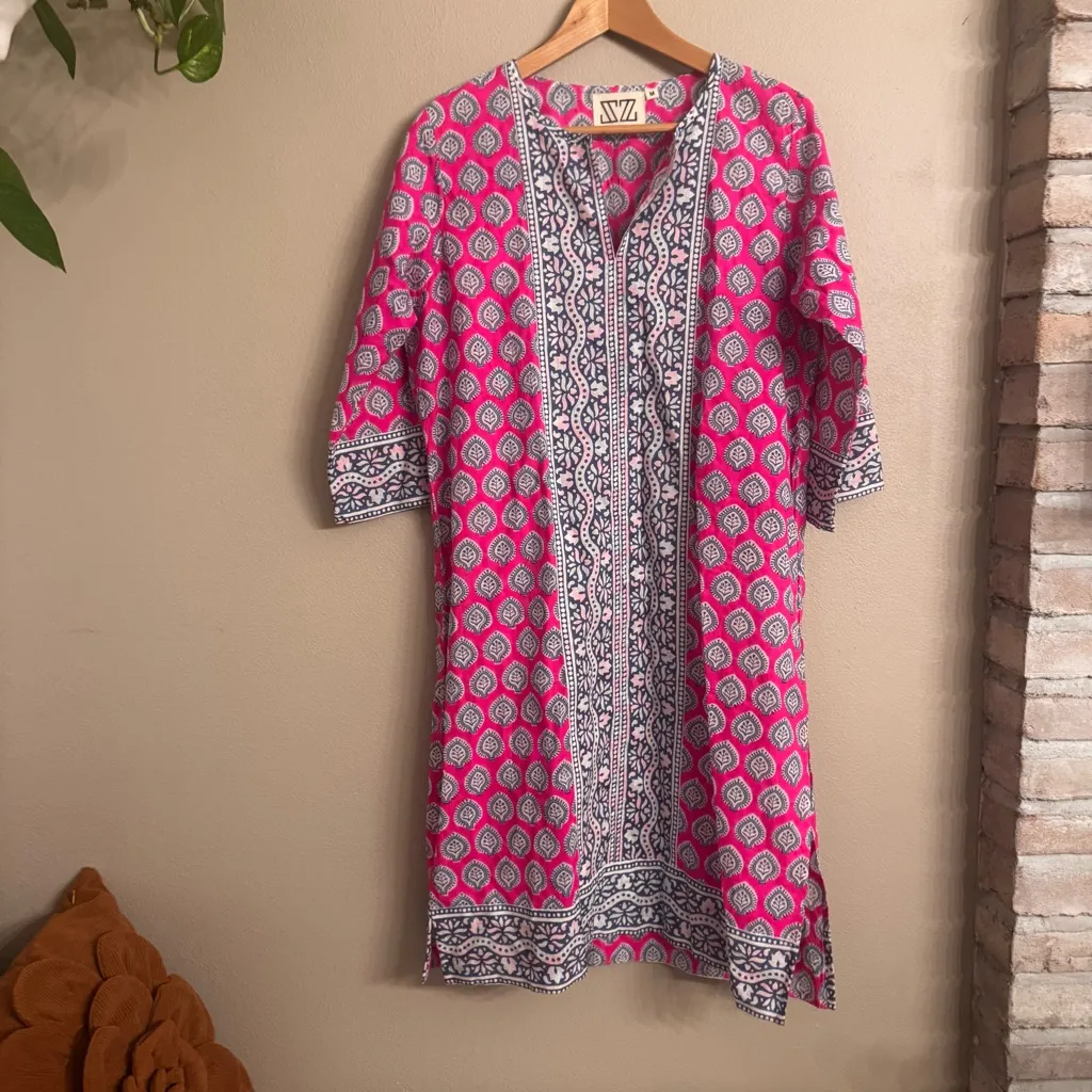 SZ BLOCKPRINTS x J.Crew‎ Tunic
Dress - Image 2