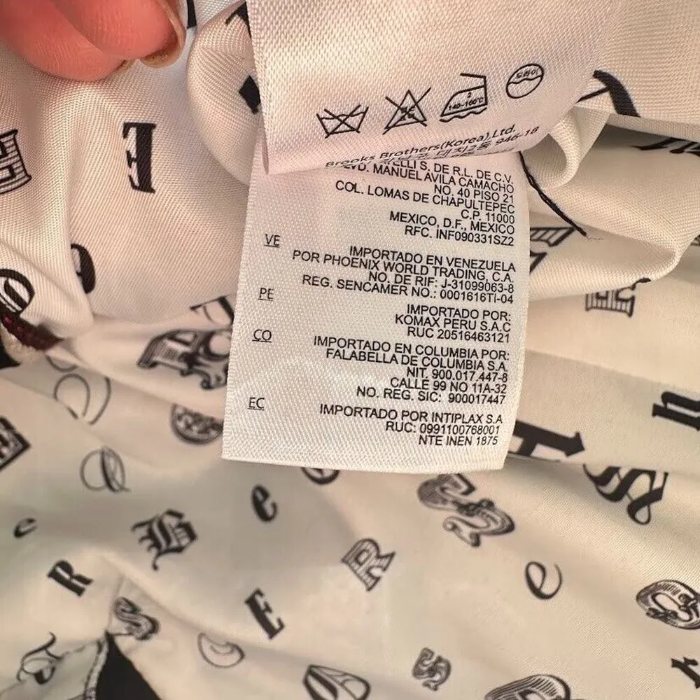 Brooks Brothers Red Fleece Navy Blue Lined Wool Blazer Womens Size 14 Office - Image 12