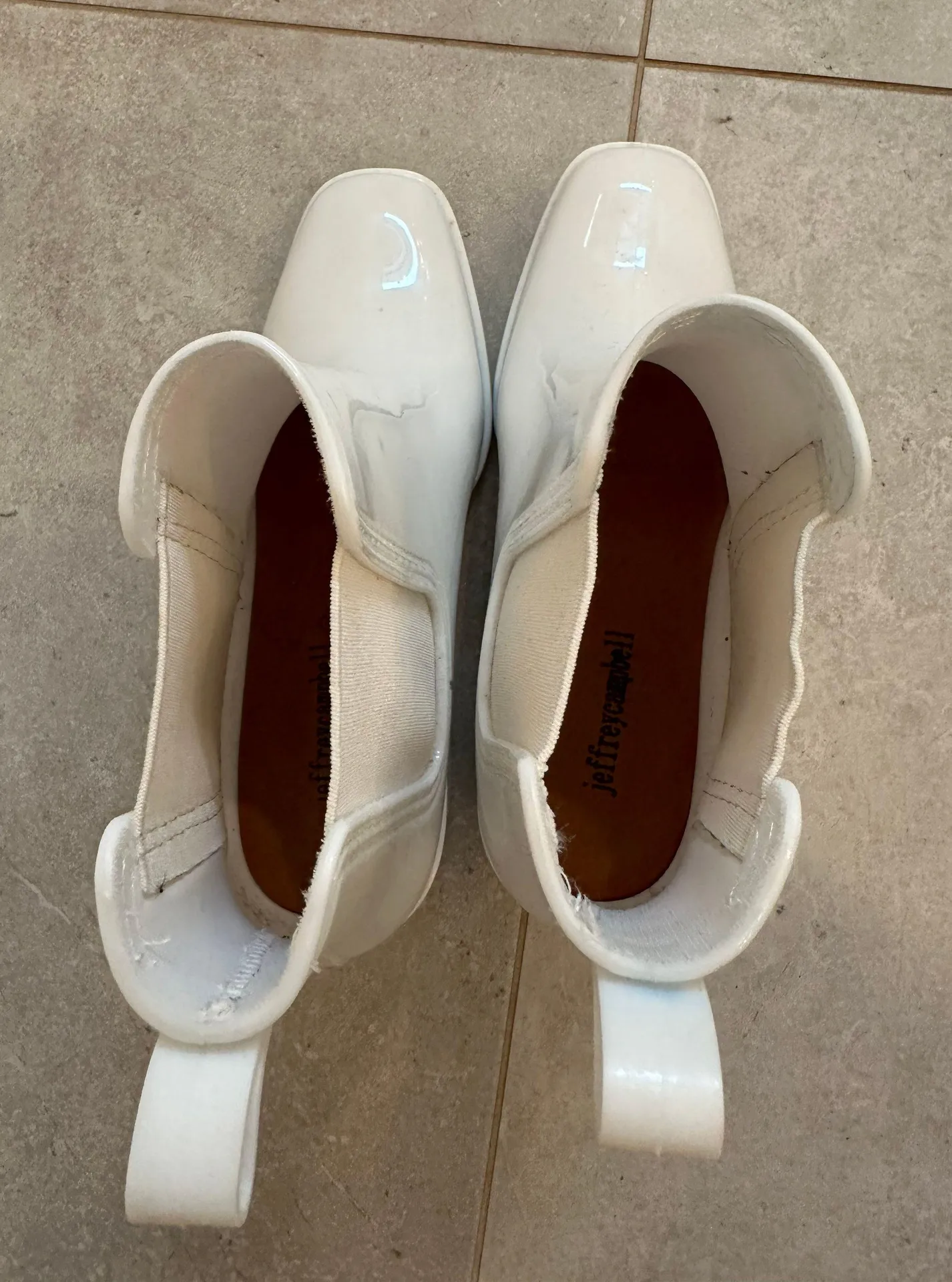 White Rain Booties - Image 5