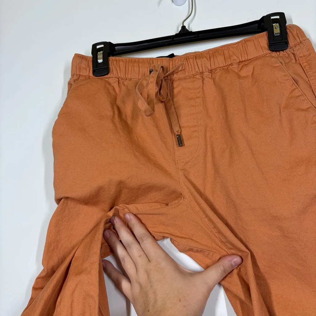 Wildfang The Essential Drawstring Pant Size XS Orange - Image 7